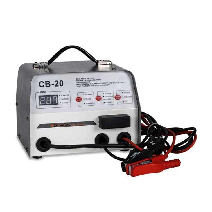 Digital Universal Battery Charger